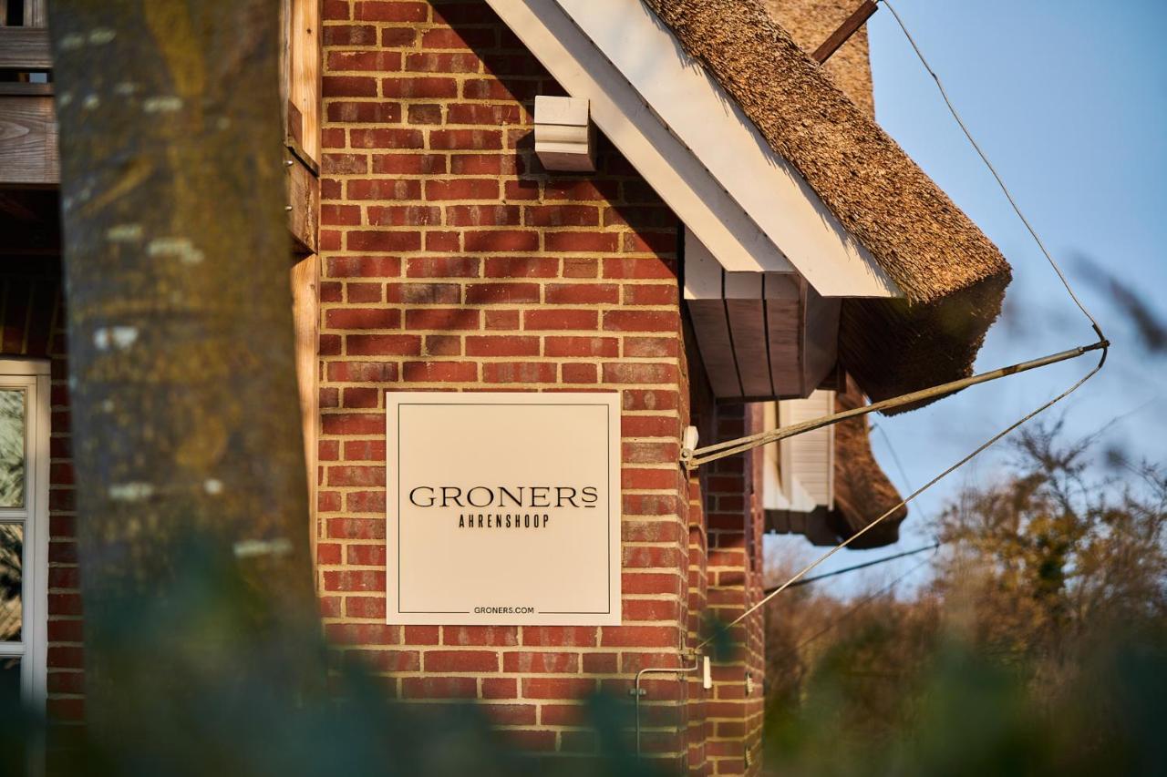 Groners Ahrenshoop Villa Bagian luar foto